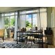 Nelson Industrial Modern Rustic Storage Desk by iNSPIRE Q Classic