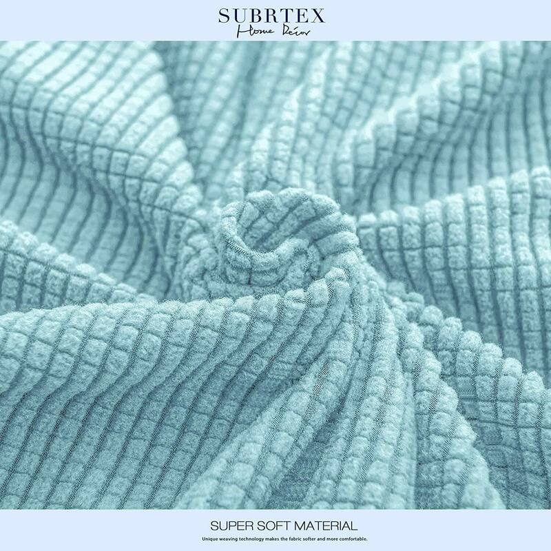 Subrtex Stretch Armchair Slipcover 1 Piece Spandex Furniture Protector