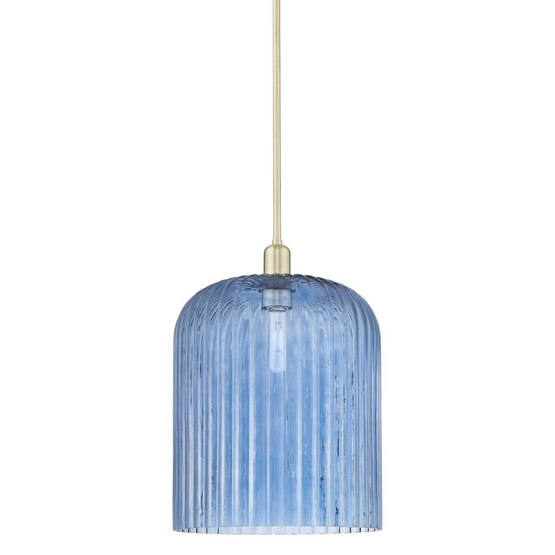 Innovations Lighting 716-1S-18-12 Bridal Veil Pendant Bridal Veil 12"