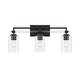 preview thumbnail 16 of 16, Minka Lavery Binsy - 1 Light Bath Vanity in Coal Finish