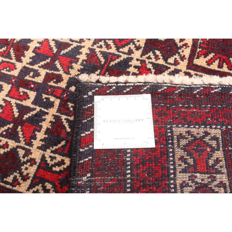 ECARPETGALLERY Hand-knotted Teimani Tan Wool Rug - 2'10 x 4'6