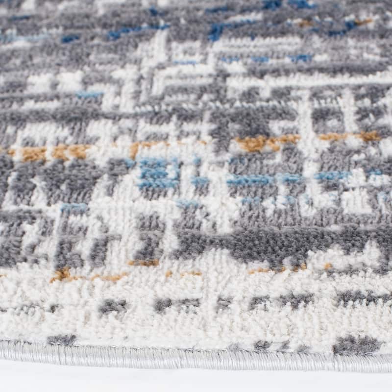 SAFAVIEH Shivan Shoko Modern Abstract Rug