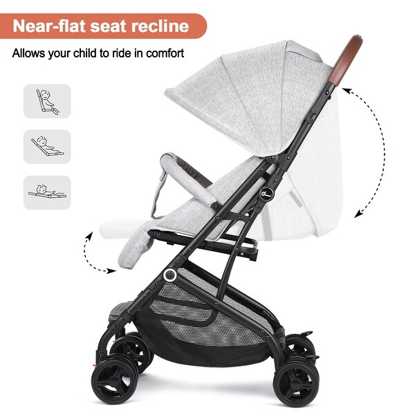 foldable infant stroller