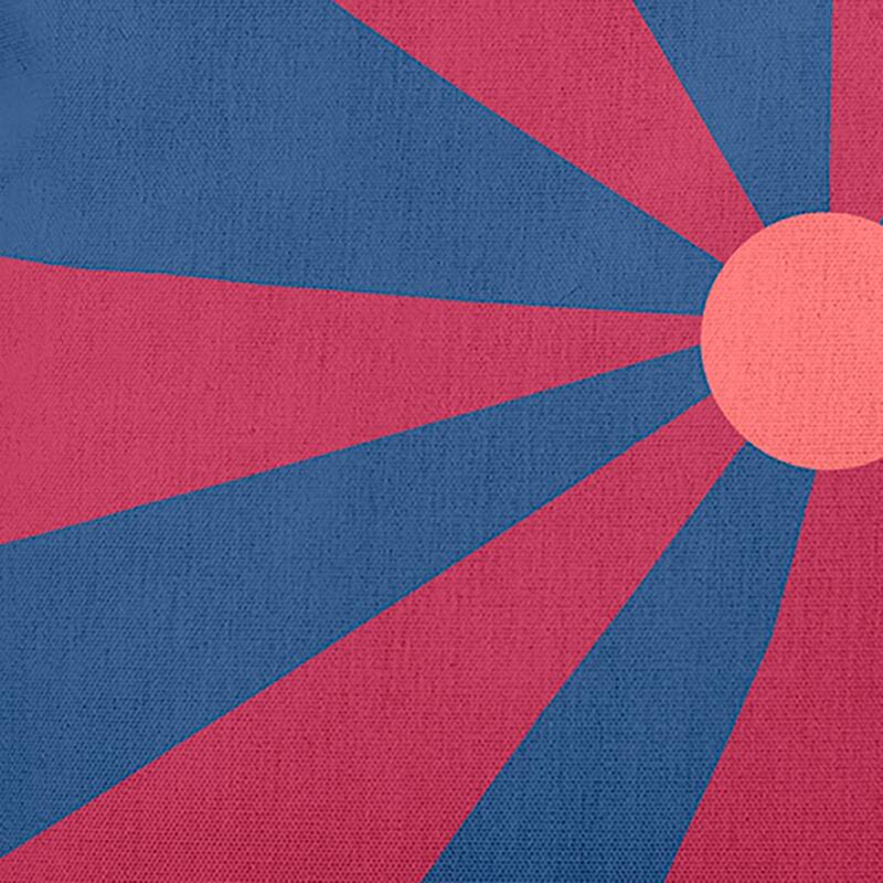 Sunshine Indoor/Outdoor Throw Pillow