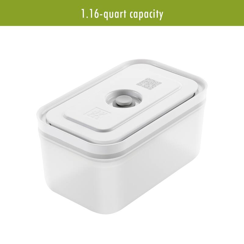 ZWILLING Fresh & Save Plastic Airtight Food Storage Container - Clear