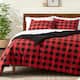 Option Buffalo Plaid - Red/Black