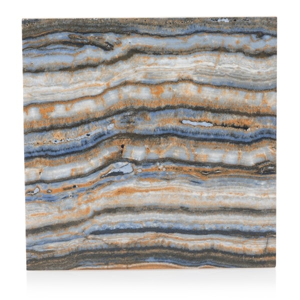 slide 2 of 7, Industry Tile 6x6 Onyx Blue Swimming Pool Porcelain Wall Tile (10.76 Sq. Ft. per case)