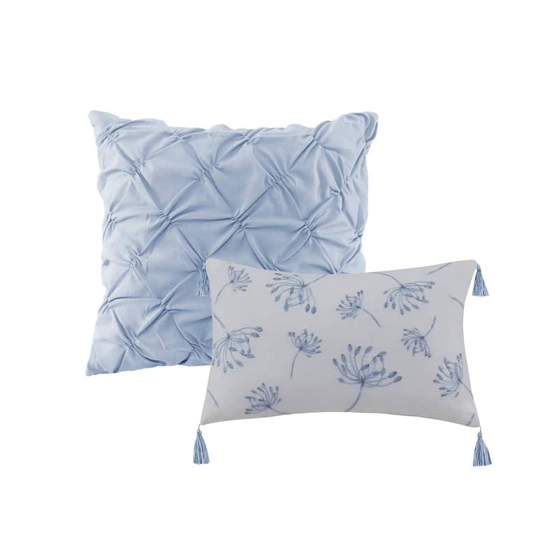 Madison Park Gisele 8 Piece Cotton Comforter Set