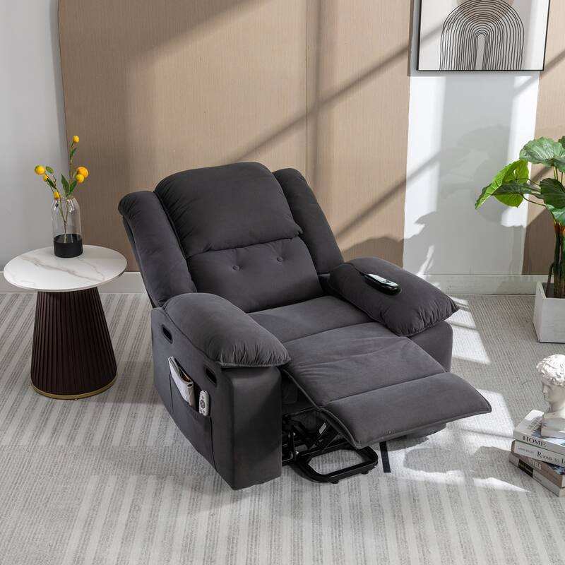 Massage Recliner,Power Lift Chair for Elderly with Adjustable Massage and Heating Function,Recliner Chair