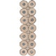 preview thumbnail 18 of 19, SAFAVIEH Handmade Cape Cod Arline Coastal Jute Rug 2'3" x 8' Runner - Blue/Natural - Runner