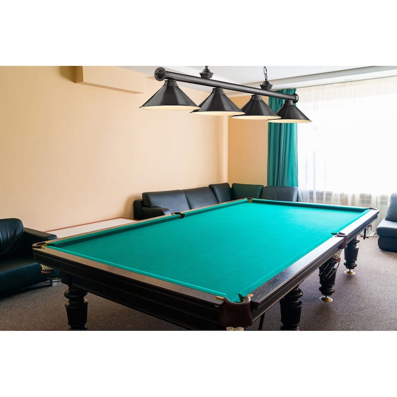 Z-Lite 2306-4-BP15 Cordon 4 Light 14" Wide Billiard Chandelier with
