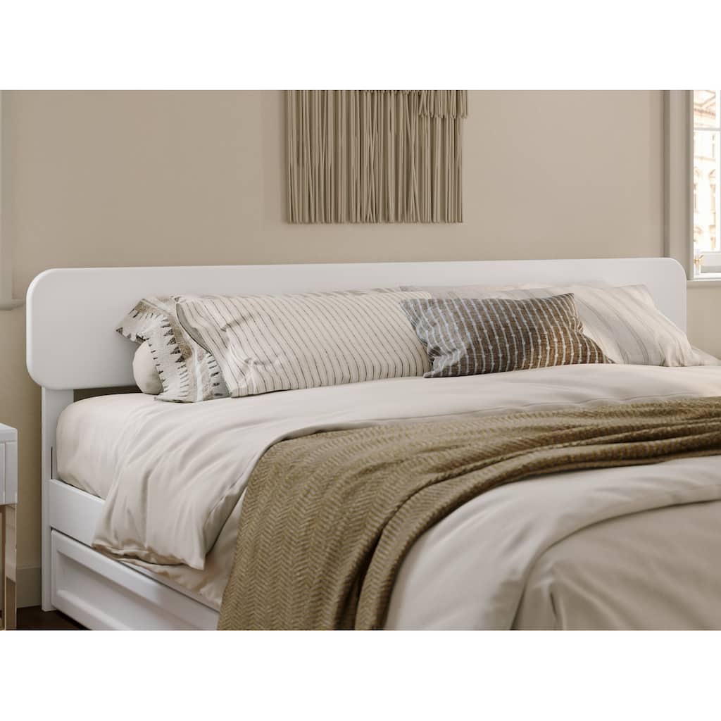 Florence Solid Wood Headboard