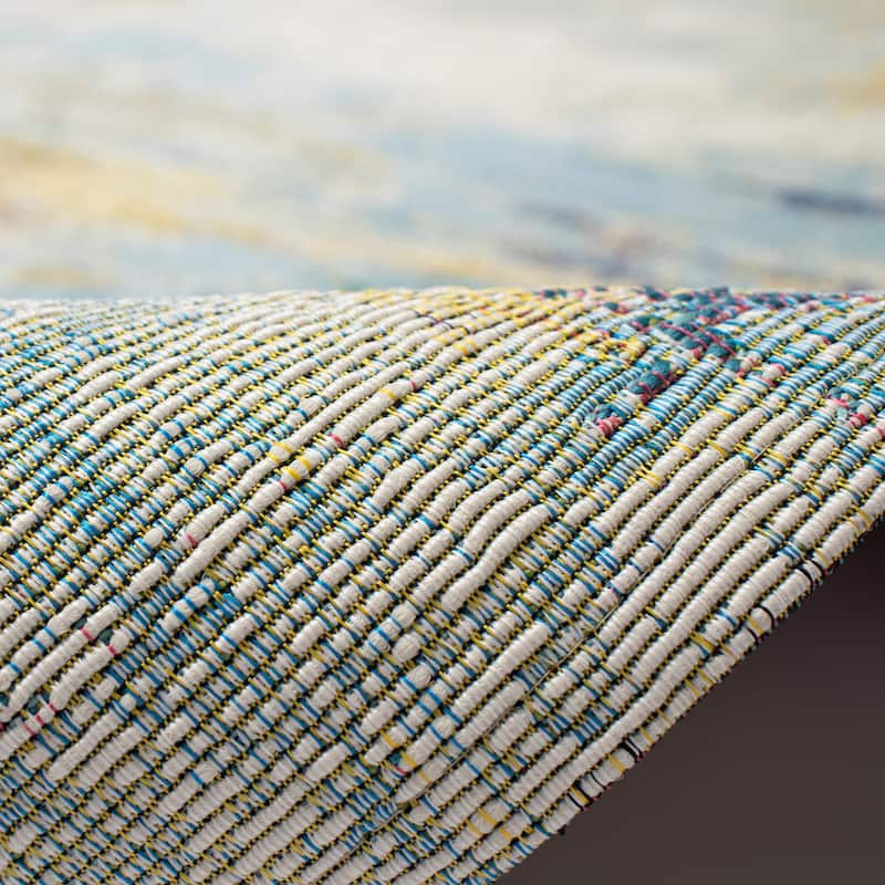 Liora Manne Marina Watercolor Indoor/Outdoor Rug