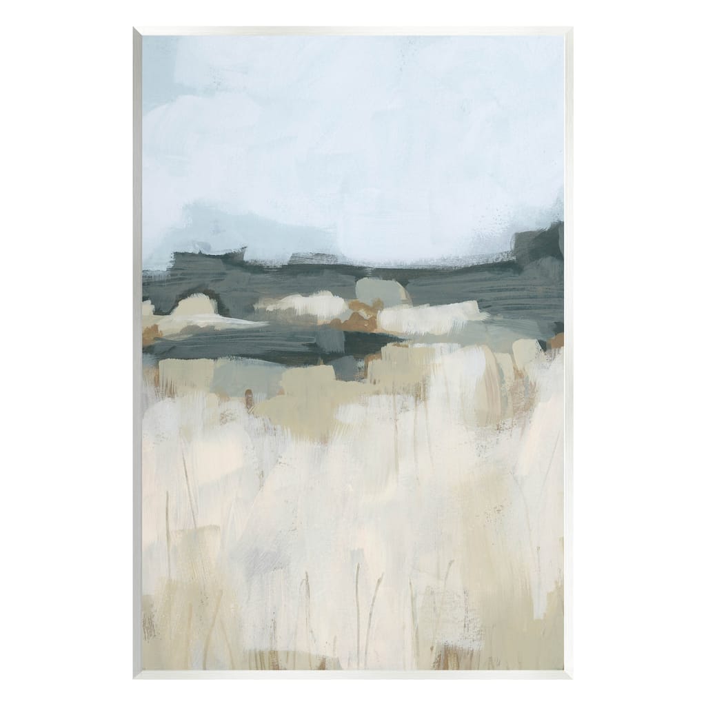 Stupell Abstract Rural Field Landscape Wall Plaque Art, Design by June Erica Vess