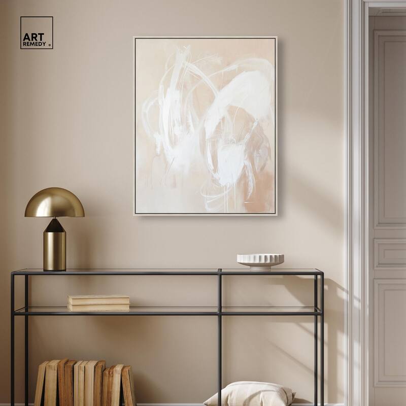 Void Symphony Haze I Canvas by Art Remedy