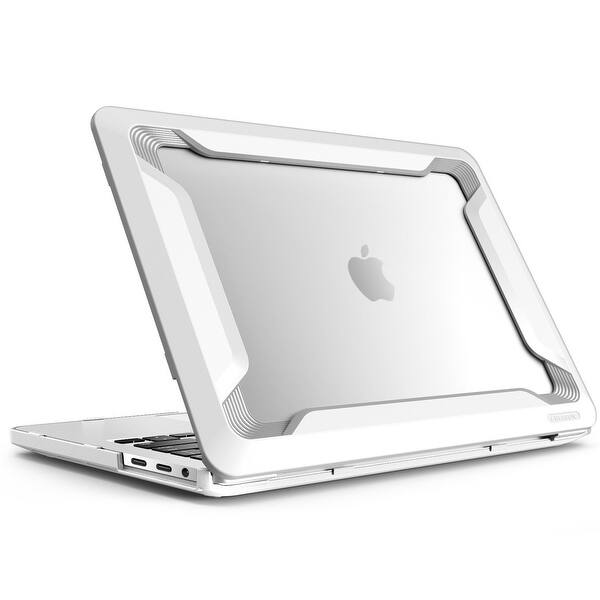 Shop Macbook Pro 15 Case 2016 I Blason Rugged Case Slim Rubberized Cover With Touch Bar And Touch Id White Overstock 16774771