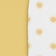 preview thumbnail 5 of 4, Sweet Jojo Designs White and Yellow Boho Sun Boy, Girl, Unisex/Gender Neutral 2 Pack Baby Bassinet Fitted Sheets - Solid Mustard