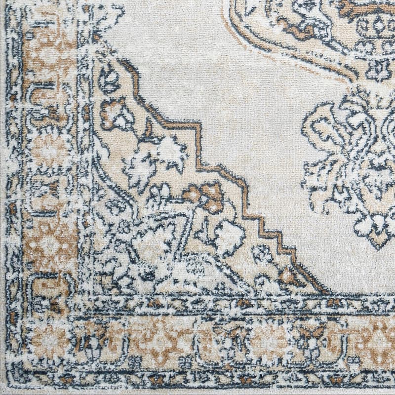 Artistic Weavers Akiva Vintage Medallion Area Rug