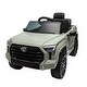 preview thumbnail 3 of 98, 12V Toyota Tundra Electric Ride-On Truck with Remote Control, Three Speeds, LED Lights, and Music for Kids Ages 3-8