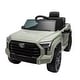 preview thumbnail 3 of 98, Officially Licensed 12V Toyota Tundra Ride On Truck, 3 Speeds, Remote & USB Music