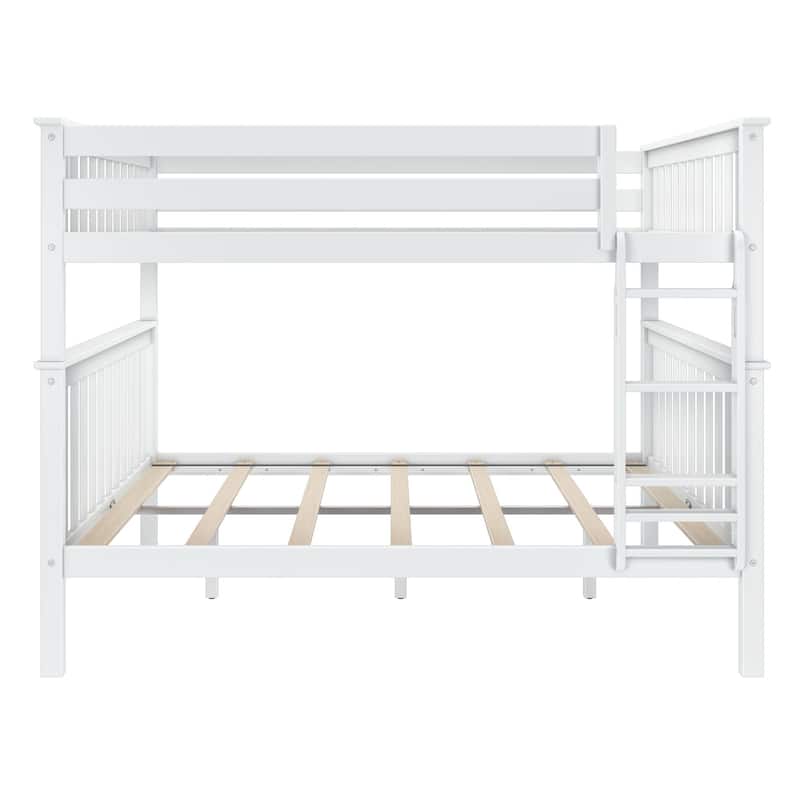 Max and Lily Classic Queen over Queen Bunk Bed