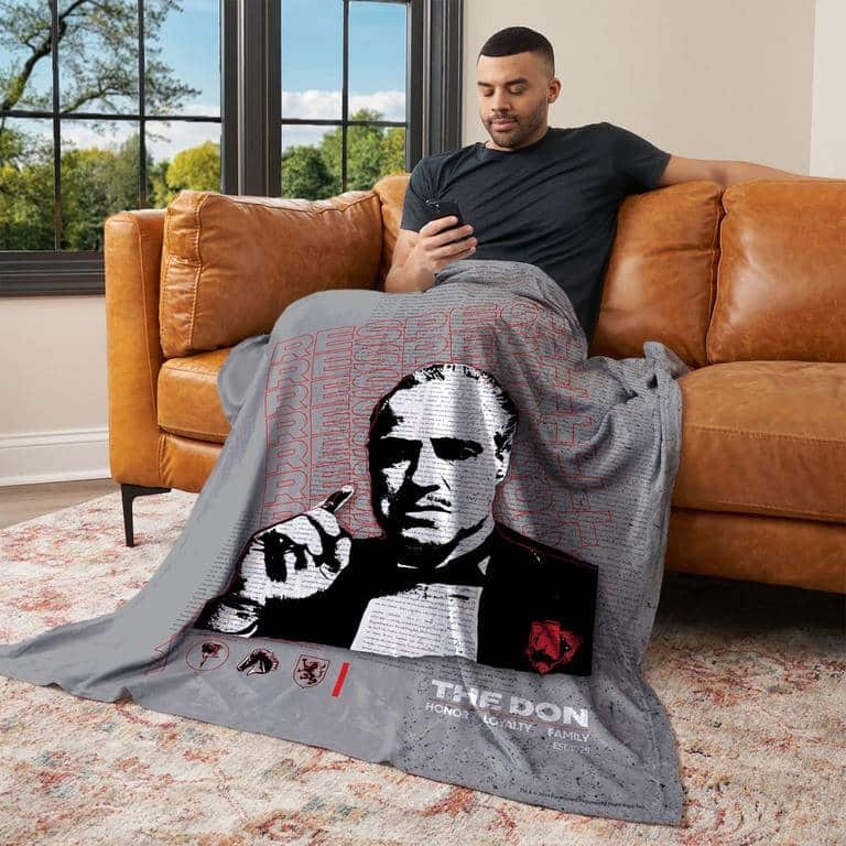 The Godfather Silk Touch Throw Blanket
