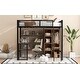 preview thumbnail 14 of 15, 4 in 1 Design Loft bed with Sturdy Metal Frame, Full Size