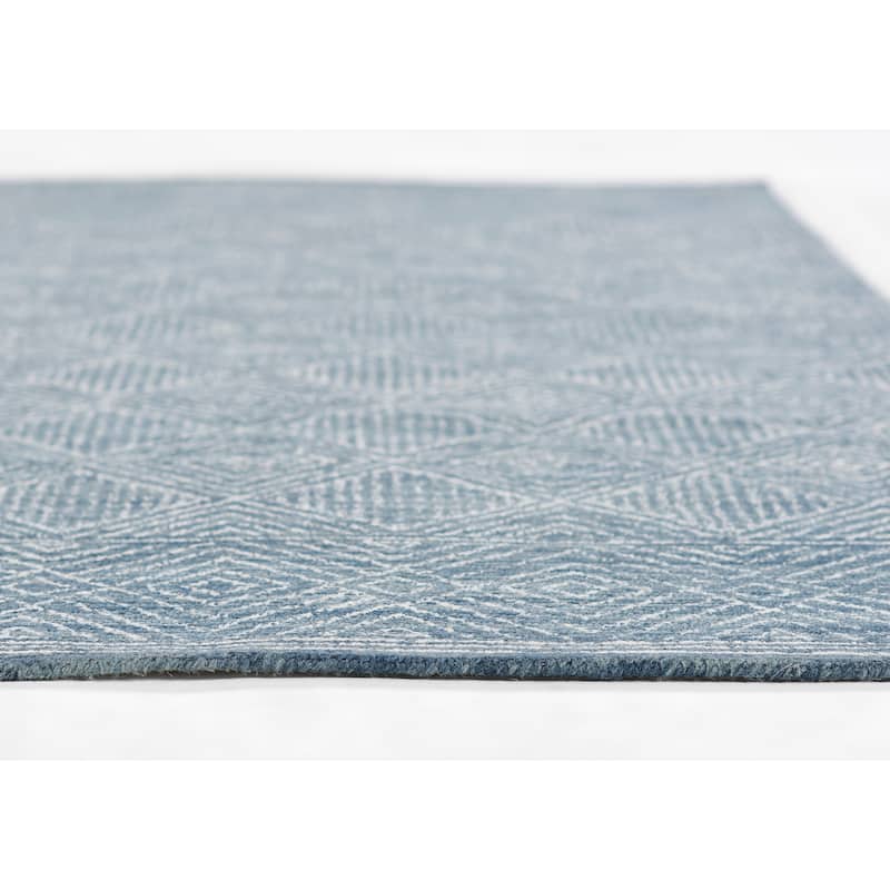 Momeni Mallorca Geometric Hand-hooked Wool Area Rug