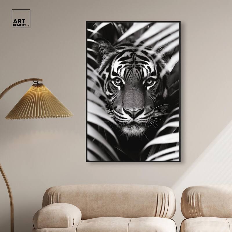 Hunter's Eyes Canvas by Art Remedy