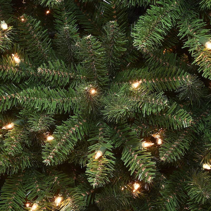 National Tree Company 10 ft. Kingswood Fir Christmas Pencil Tree - 10 Foot