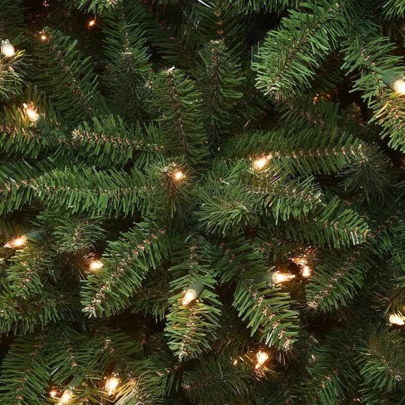 National Tree Company 7 ft. Pre-Lit Kingswood Pencil Christmas Tree - 7 Foot