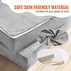 preview thumbnail 2 of 7, Play Couch, Kids Nugget Couch 15pcs, Toddler Foam Sofa Couch with High-density 25D Sponge for Playing, Creating,Sleeping
