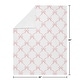 preview thumbnail 4 of 3, Sweet Jojo Designs Pink Bows Girl Baby Receiving Security Swaddle Blanket - Bow for Ballerina Ballet Dancer Princess Collection