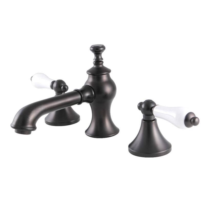Kingston Brass Vintage 8 in. Widespread Bathroom Faucet - Oil Rubbed Bronze