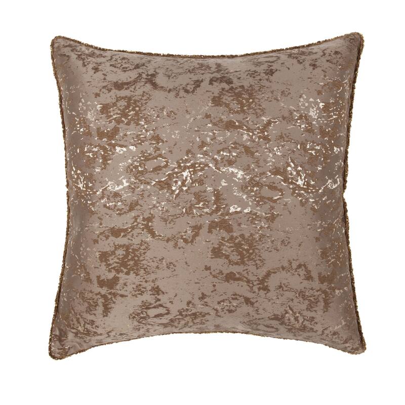 Villa by Classic Home Mica Woven Fabric Throw Pillow