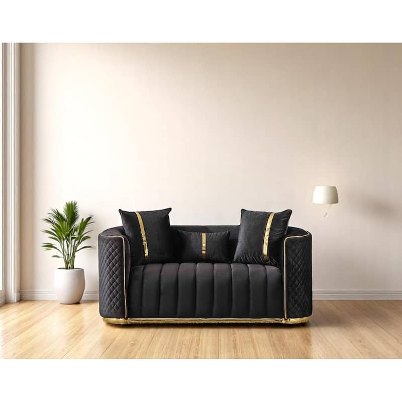 Avola 3 Pieces Living Room Sets 1 Sofa 1 Love seat 1 Chair