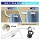 preview thumbnail 44 of 98, Energy-saving Wraparound Adjustable French Blackout Curtain Rod Set