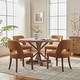preview thumbnail 120 of 144, Wooden Dining Chairs Set of 2/4/6,Modern Fabric Upholstered Dining Room Chair Kitchen Chairs