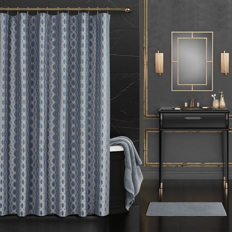 J. Queen New York La Boheme Shower Curtain