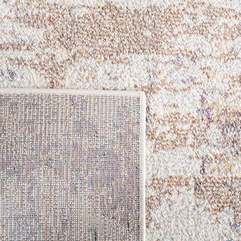 SAFAVIEH Crystal Odina Modern Abstract Distressed Rug