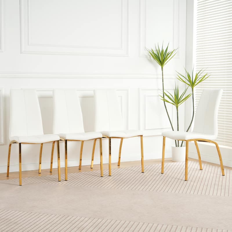 Upholstery Dining Chairs Set of 4