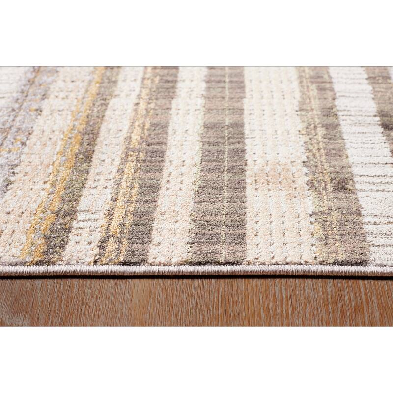 Terra by Obeetee Sahara Stripes Rug