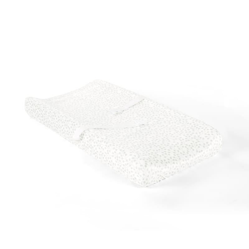 Lush Decor Baby Farmhouse Leaf Branch Soft & Plush Changing Pad Cover - 32" x 16" x 5"