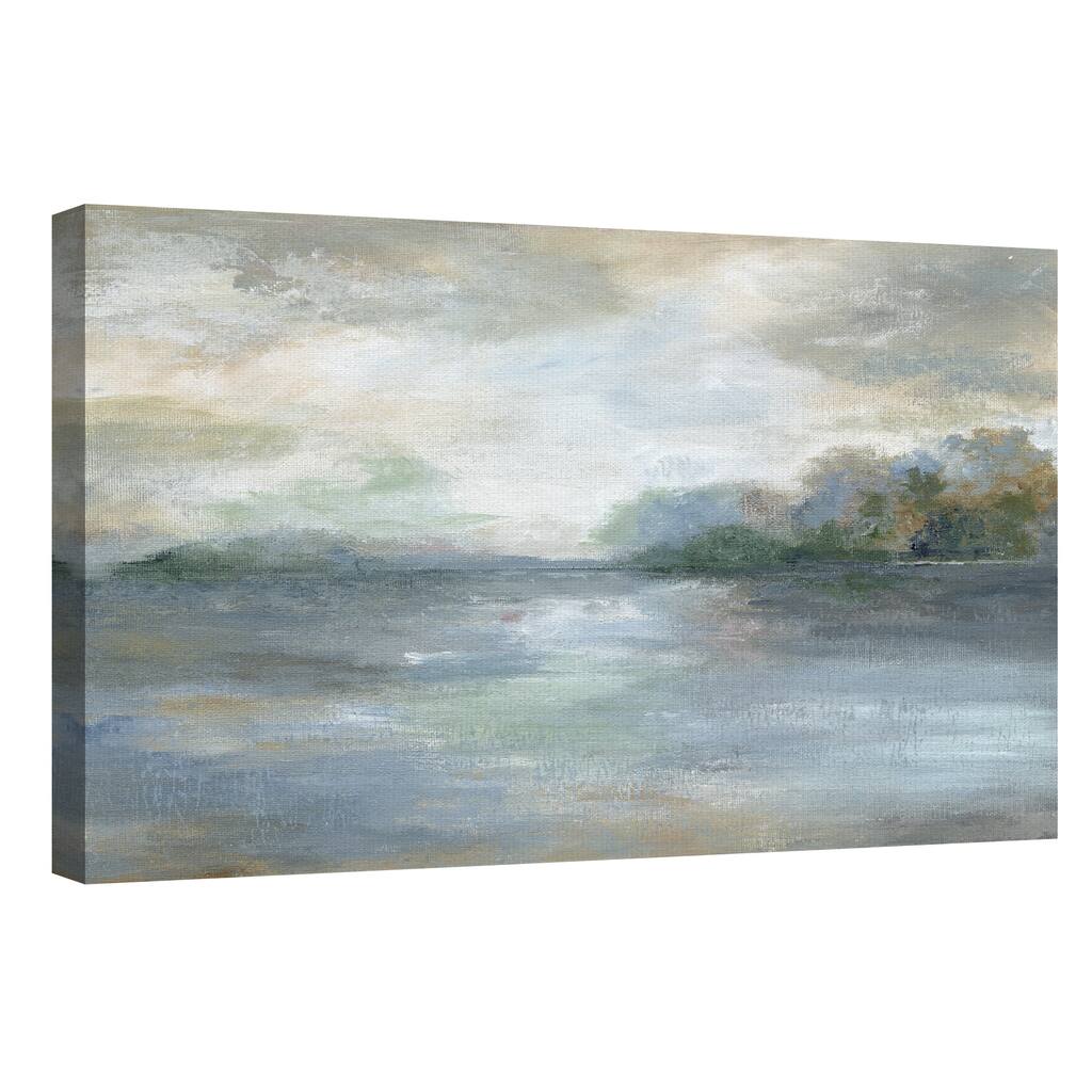 Blue Ethereal by Nan Canvas Art Print