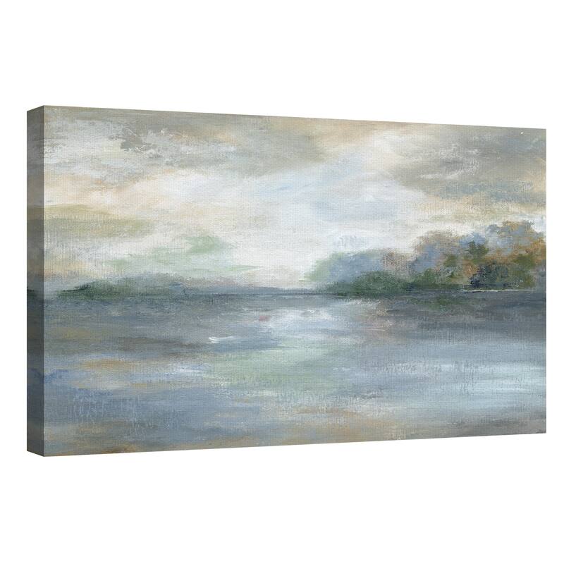 Blue Ethereal by Nan Canvas Art Print