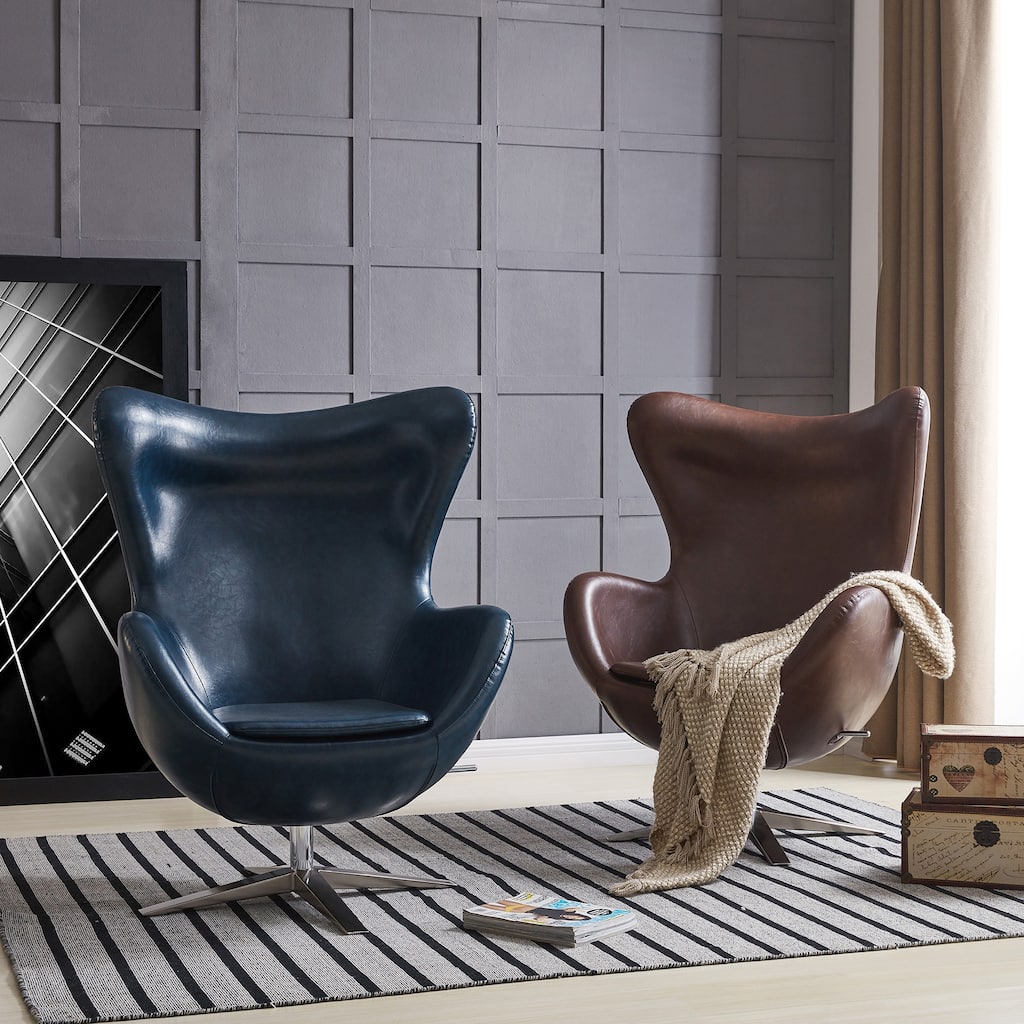 NPD Furniture Max Swivel Rocker Chair