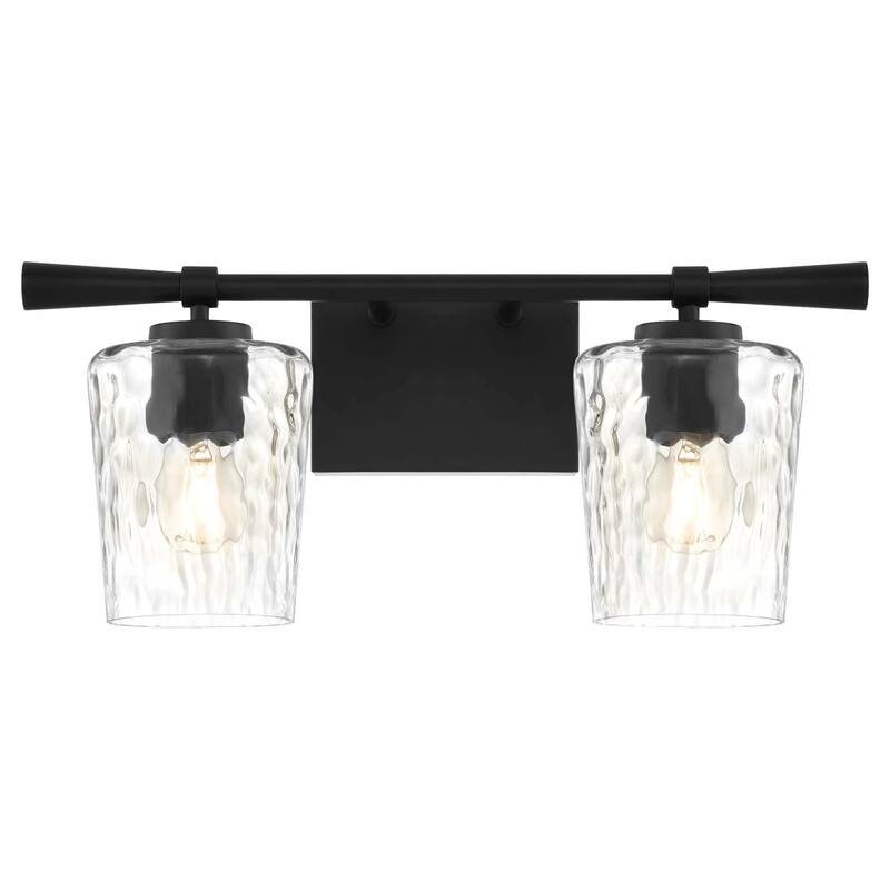 Quorum International 5204-2 Cassini 2 Light 19" Wide Vanity Light
