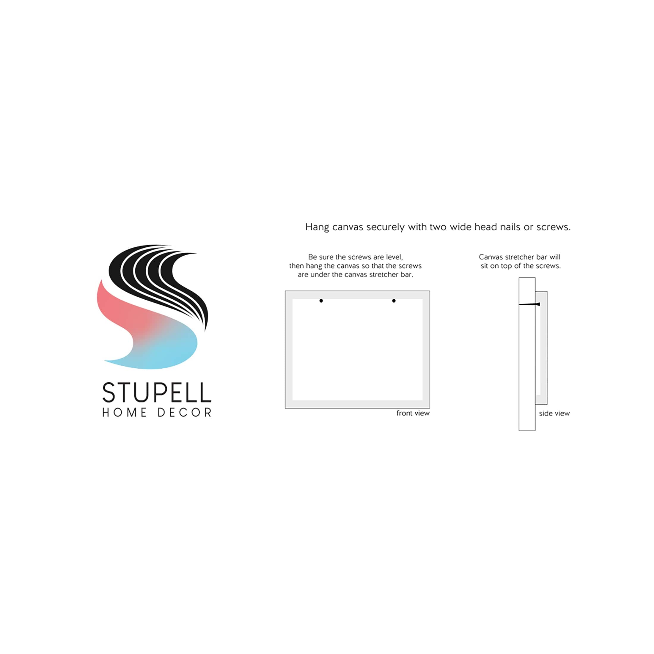 Stupell Industries Distant New York City Skyline Buildings Canvas Wall ...
