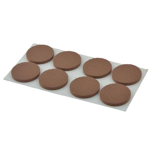 Shop Chair Eva Round Anti Scratch Furniture Feet Pads Covers Brown