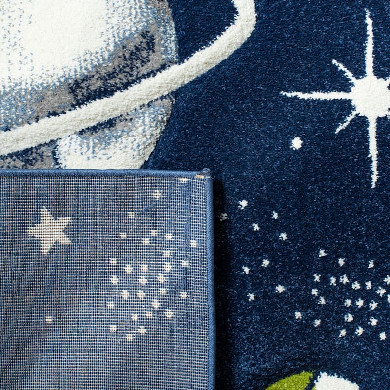 SAFAVIEH Carousel Kids Selvinaz Solar System Rug